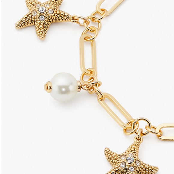 $128 Kate Spade sea star charm bracelet - Picture 3 of 7
